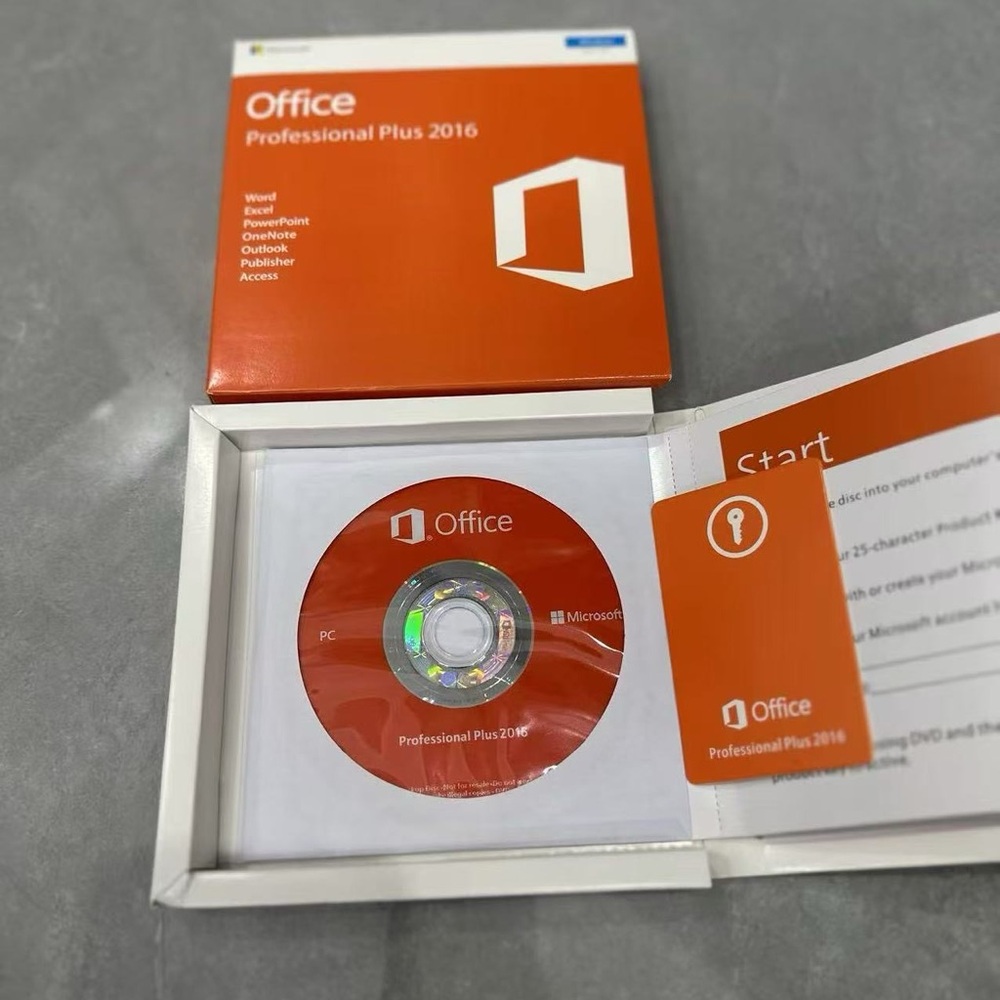 Microsoft office 2016 professional Plus (DVD&key) - Picture 4 of 6